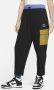 Nike Sportswear Cargo Fleece Pant Su Trainingsbroeken Kleding black medium blue golden moss maat: M beschikbare maaten:XS M - Thumbnail 2