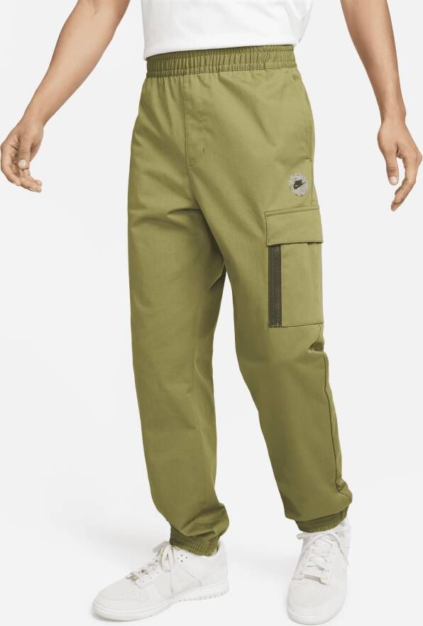 Nike Sportswear Utility Woven Pant voor heren Green Heren