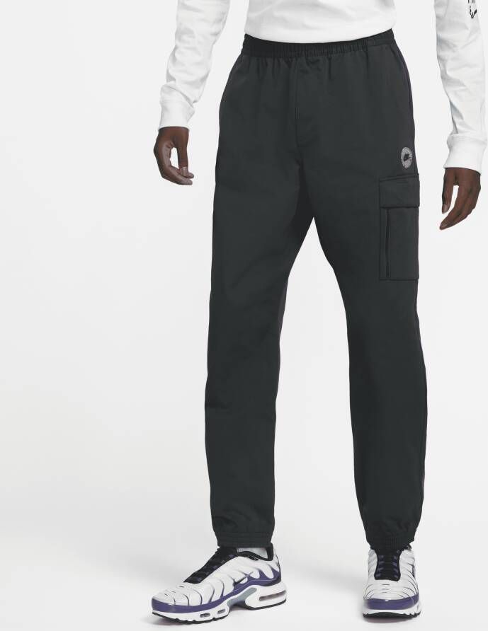 Nike Sportswear Sports Utility geweven herenbroek Zwart