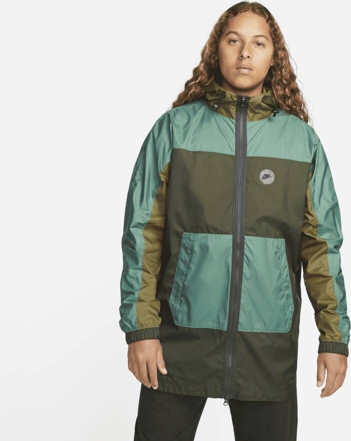 Nike Sportswear Sports Utility Geweven herenjack Groen