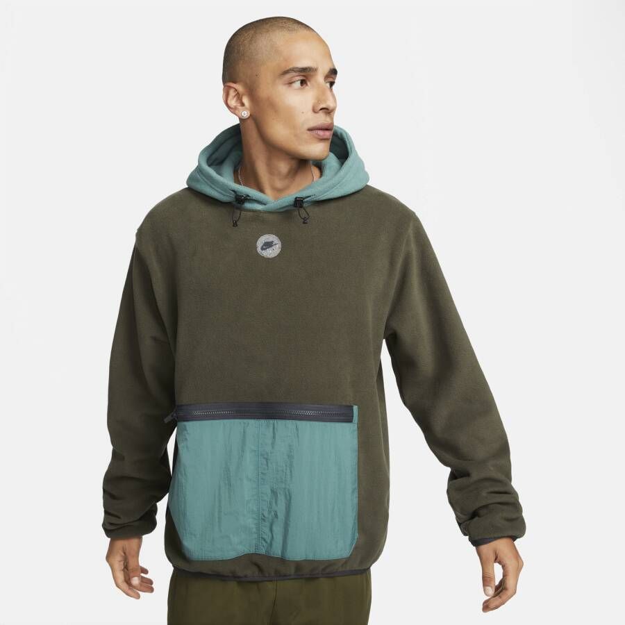 Nike Sportswear Sports Utility Hoodie voor heren Groen