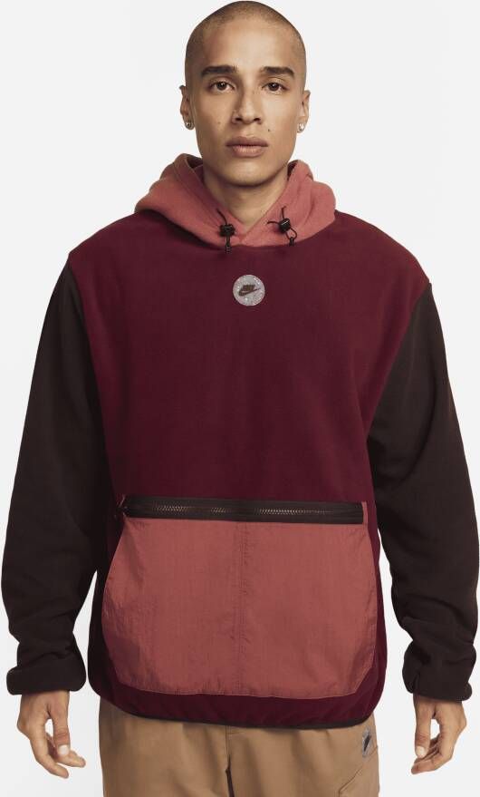 Nike Sportswear Sports Utility Hoodie voor heren Rood