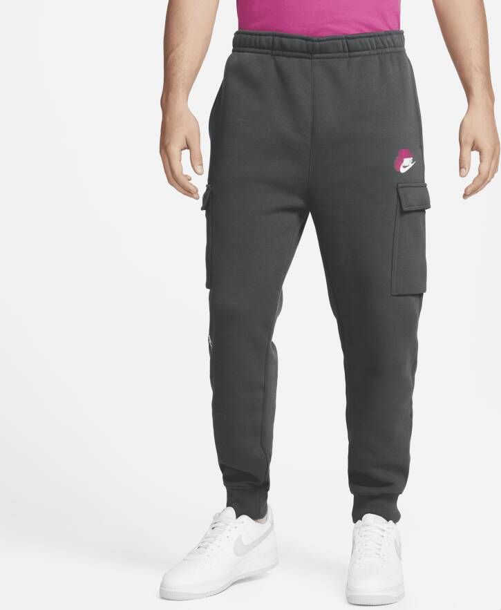 Nike Sportswear Standard Issue Cargobroek voor heren Grijs