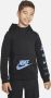 Nike Sportswear Standard Issue fleecehoodie voor kids Zwart - Thumbnail 1