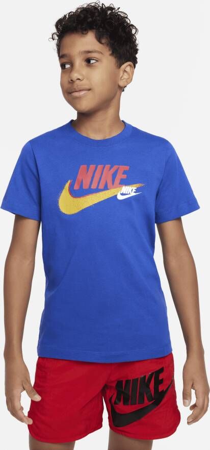 Nike Sportswear Standard Issue T-shirt T-shirts Kleding game royal maat: 137 beschikbare maaten:137 170