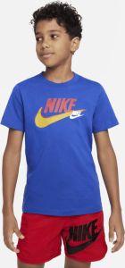 Nike Sportswear Standard Issue T-shirt voor jongens Blauw