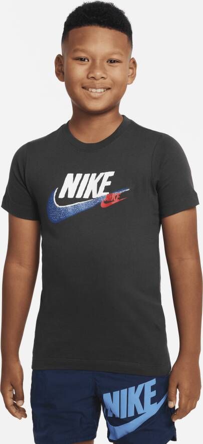 Nike Sportswear Standard Issue T-shirt voor jongens Grijs