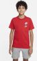 Nike Sportswear Standard Issue T-shirt voor jongens Rood - Thumbnail 2