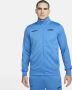 Nike Sportswear Standard Issue Trainingsjack voor heren Blauw - Thumbnail 1
