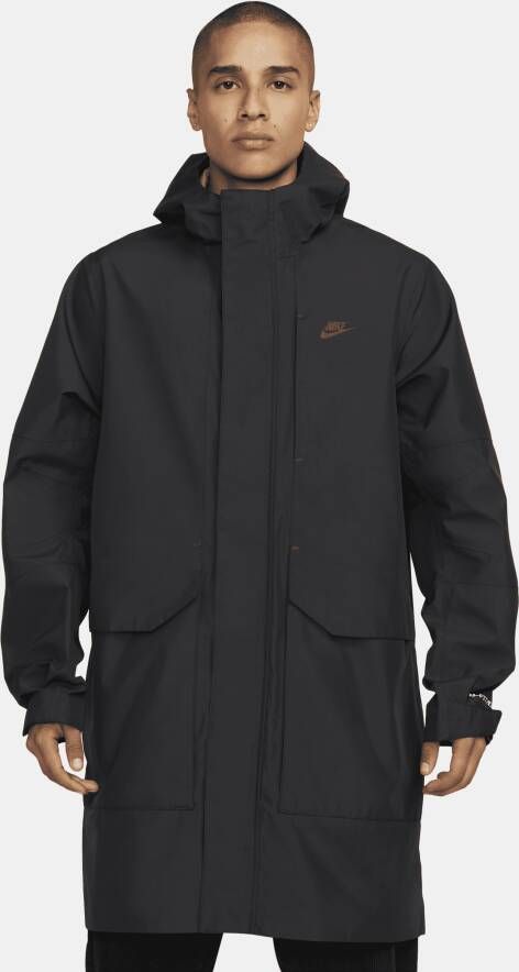 Nike Sportswear Storm-FIT ADV M65 Shellparka voor heren Zwart
