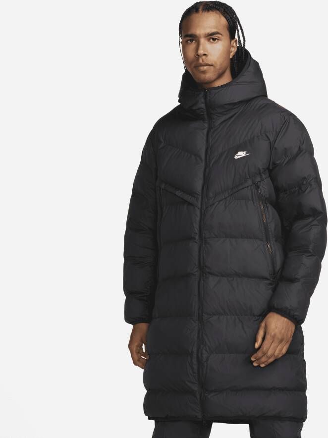 Nike Sportswear Storm-FIT Windrunner Parka met PRIMALOFT vulling voor heren Zwart