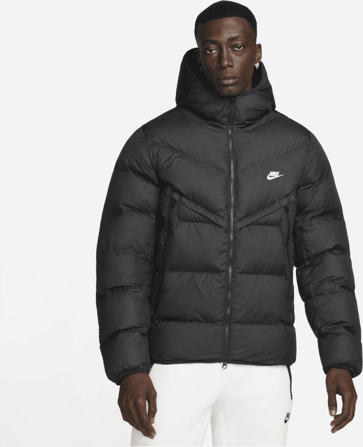Nike Sportswear Storm-FIT Windrunner PRIMALOFT herenjack Zwart