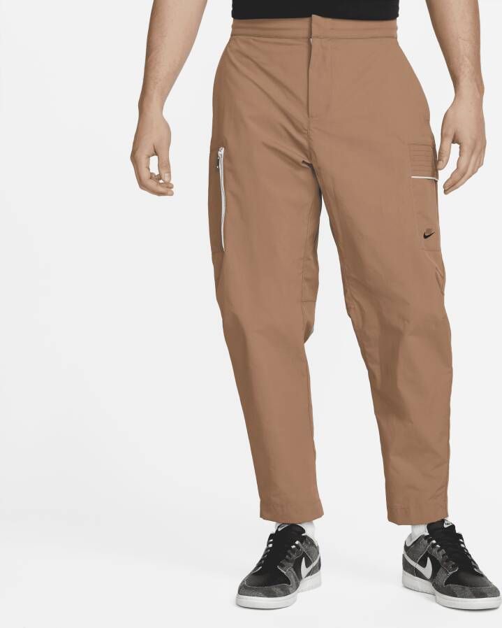 Nike Sportswear Style Essentials utilitybroek voor heren Bruin