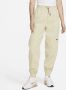 Nike Sportswear Woven Swoosh Pant Team Beige Dames - Thumbnail 1