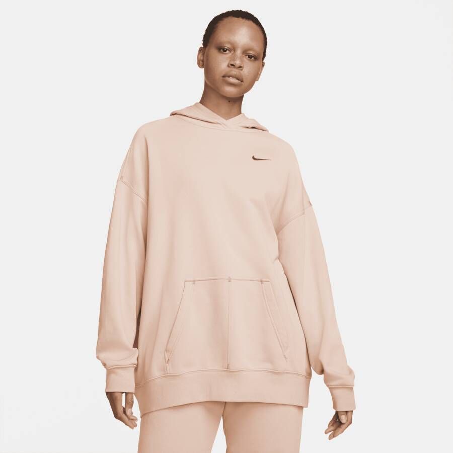 Nike Lichtgewicht Hoodie met Lange Mouwen Pink Dames