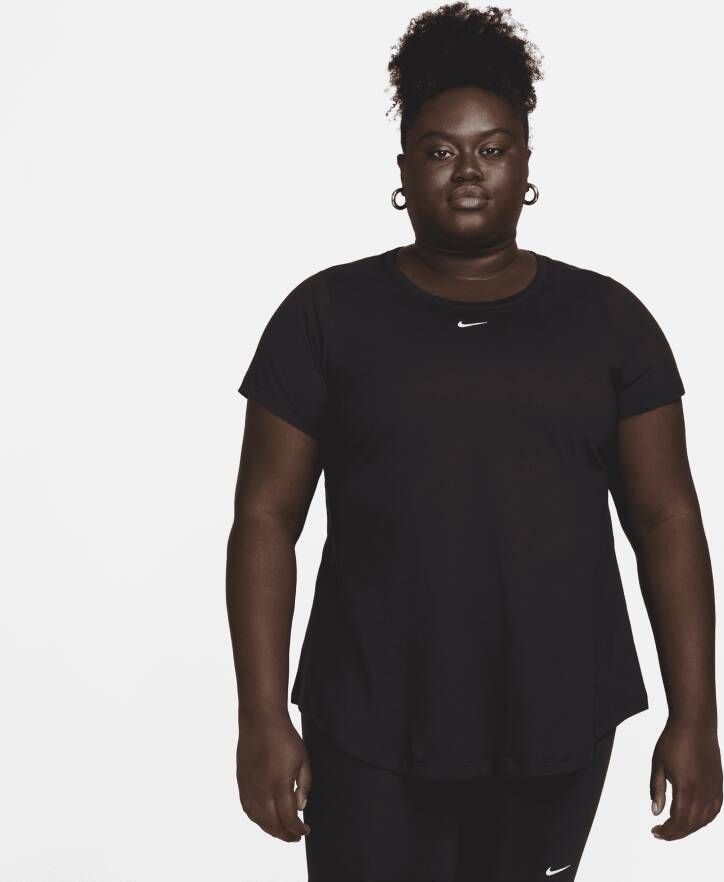 Nike Sportswear T-shirt voor dames (Plus Size) Zwart
