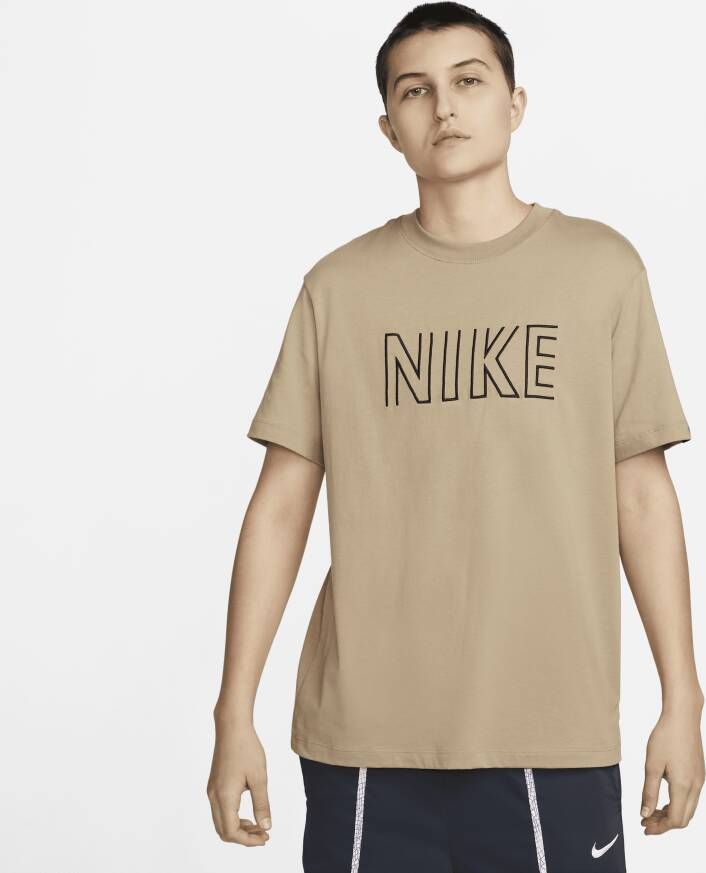 Nike Sportwear Tee T-shirts Kleding khaki maat: XL beschikbare maaten:XS S L XL