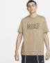Nike Sportwear Tee T-shirts Kleding khaki maat: XL beschikbare maaten:XS S L XL - Thumbnail 1