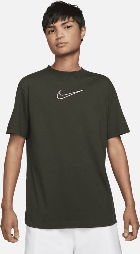 Nike Sportswear T-shirt voor dames Groen