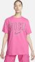 Nike Sportswear Boyfriend Print Tee T-shirts Kleding pinksicle maat: S beschikbare maaten:S - Thumbnail 1