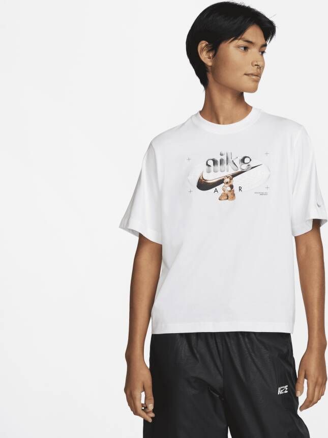 Nike Sportswear T-shirt T-shirts Kleding white maat: XL beschikbare maaten:XS S XL