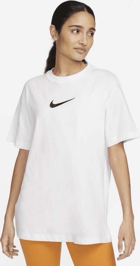 Nike Sportswear T-shirt T-shirts Kleding white black maat: XL beschikbare maaten:XS S M XL