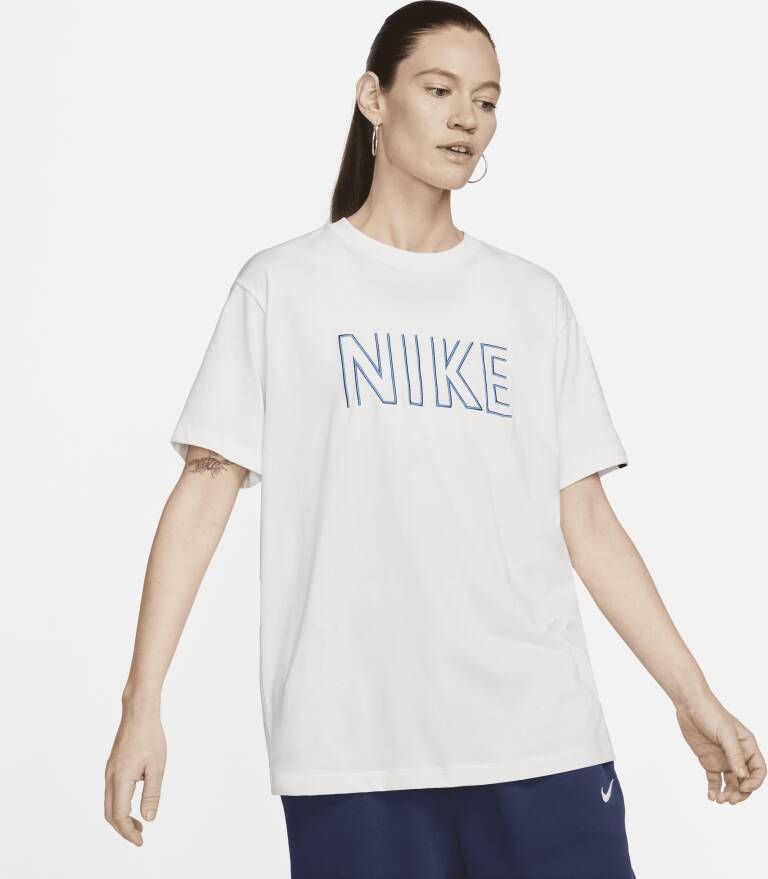 Nike Sportswear T-shirt Bf T-shirts Kleding summit white maat: L beschikbare maaten:XS S M L XL