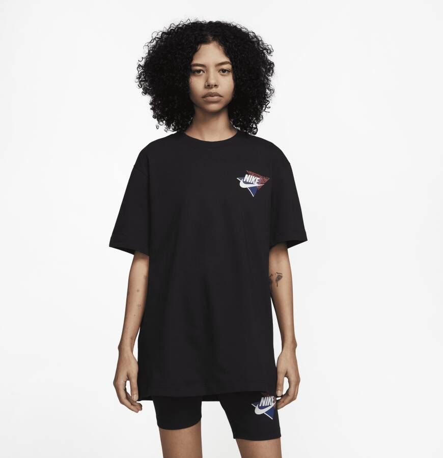 Nike Sportswear Women's T-shirt T-shirts Kleding schwarz maat: XS beschikbare maaten:XS