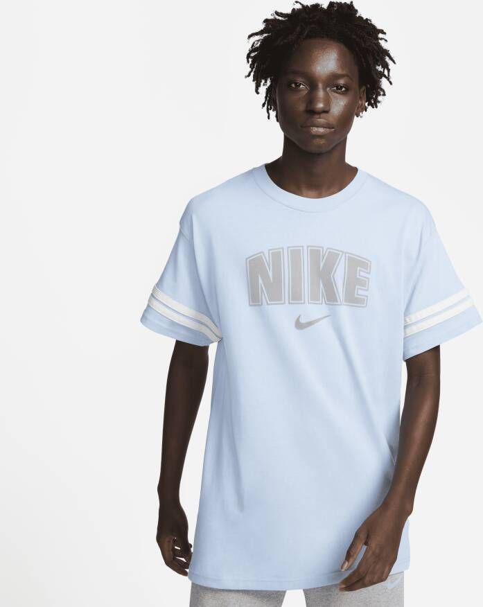 Nike Sportswear T-shirt voor heren Blauw