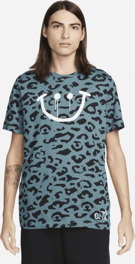 Nike Sportswear T-shirt voor heren Blauw