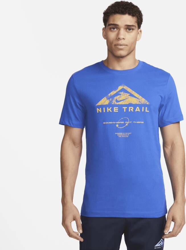 Nike Sportswear T-shirt voor heren Blauw