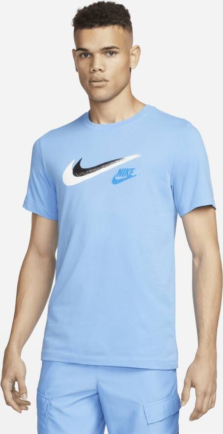 Nike Sportswear Tee T-shirts Kleding university blue maat: L beschikbare maaten:S L