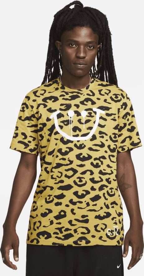 Nike Sportswear T-shirt voor heren Bruin