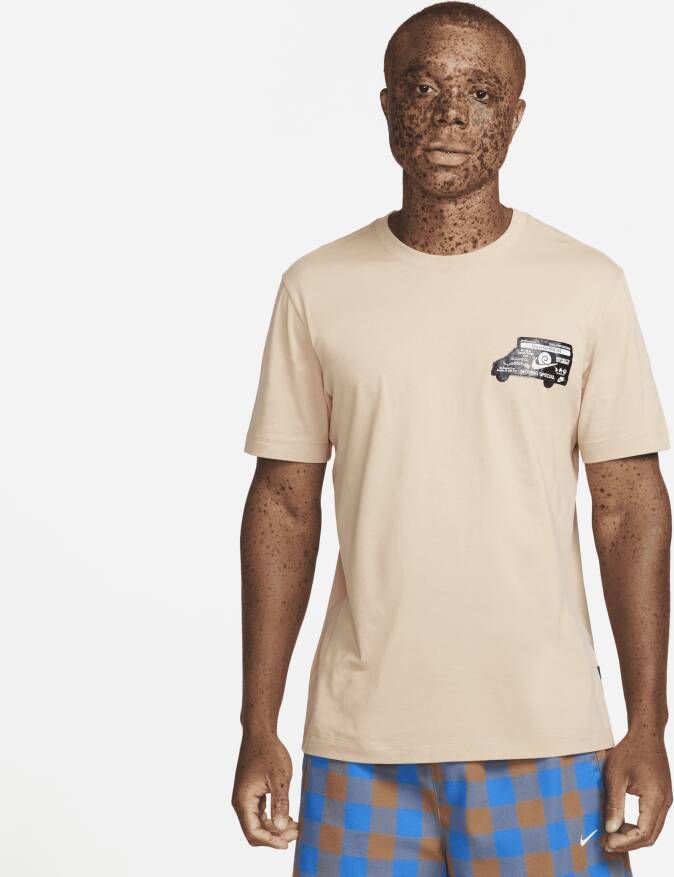 Nike Sportswear T-shirt voor heren Bruin