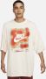 Nike Sportswear T-shirt voor heren Bruin - Thumbnail 1