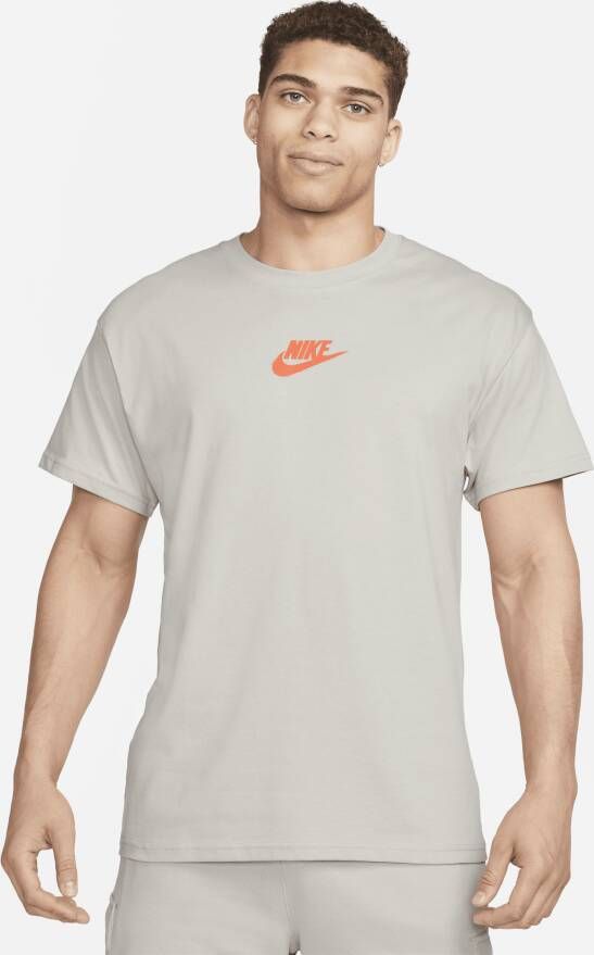Nike Sportswear T-shirt T-shirts Kleding lt iron ore maat: S beschikbare maaten:XS S