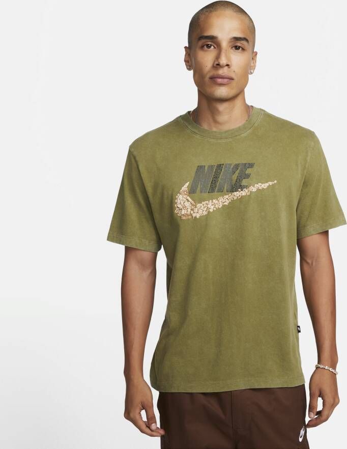 Nike Sportswear T-shirt voor heren Groen