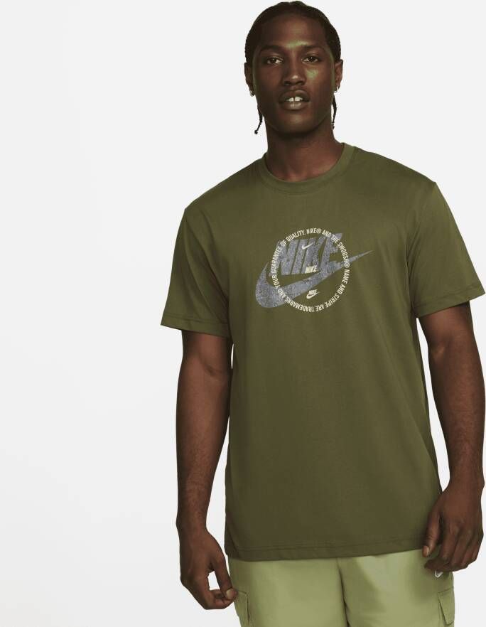 Nike Sportswear T-shirt voor heren Groen