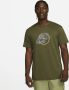 Nike Sportswear T-shirt voor heren Groen - Thumbnail 1