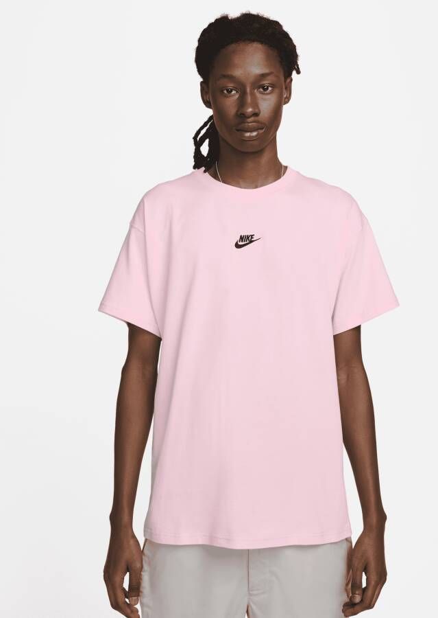 Nike Sportswear T-shirt voor heren Roze