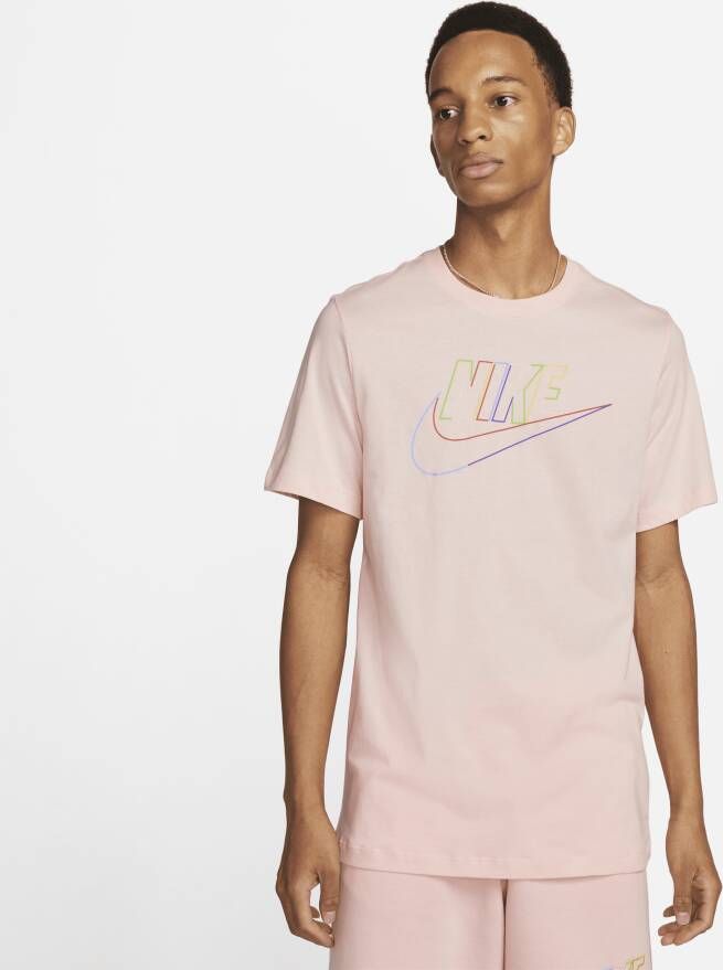 Nike Sportswear T-shirt voor heren Roze