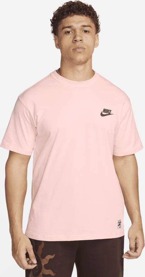 Nike Sportswear T-shirt Pink Bloom Pink Heren