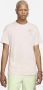 Nike T-shirt met korte mouwen en ronde hals Pink Heren - Thumbnail 1