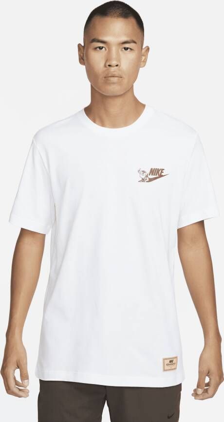 Nike Sportswear Tee Si 1 Hbr White Heren