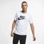 Nike Sportswear Essentials Logo T-shirt T-shirts Kleding white black maat: L beschikbare maaten:XS S M L XL - Thumbnail 2