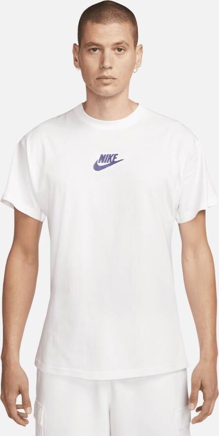 Nike Sportwear Tee T-shirts Kleding white maat: XL beschikbare maaten:S M L XL