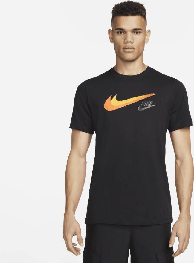 Nike Sportswear Regular Tee T-shirts Kleding Black maat: L beschikbare maaten:XS S M L