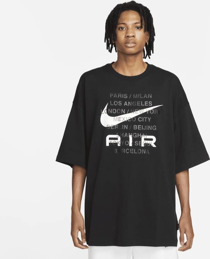 Nike Sportswear T-shirt voor heren Zwart