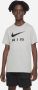 Nike Sportswear T-shirt voor jongens Grijs - Thumbnail 1