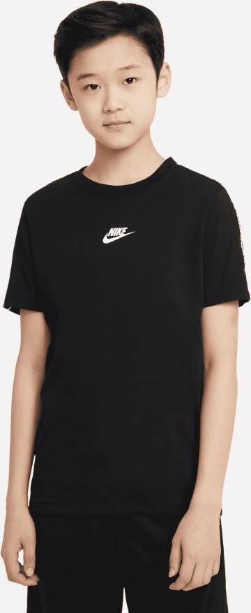 Nike Sportswear T-shirt voor jongens Zwart